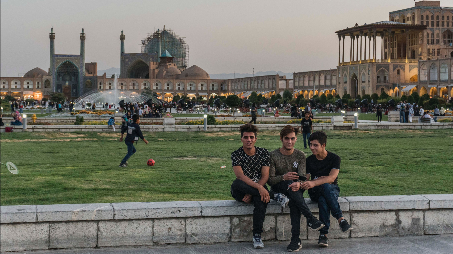 CK Victory Travel - Irán