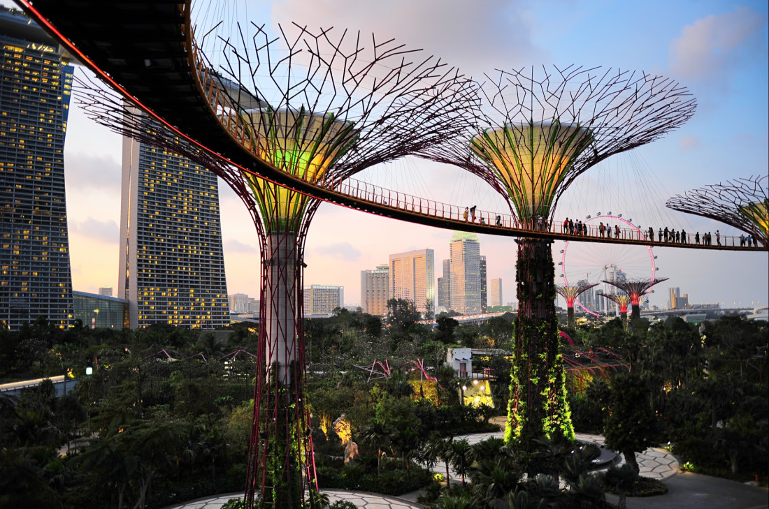 CK Victory Travel - Singapur
