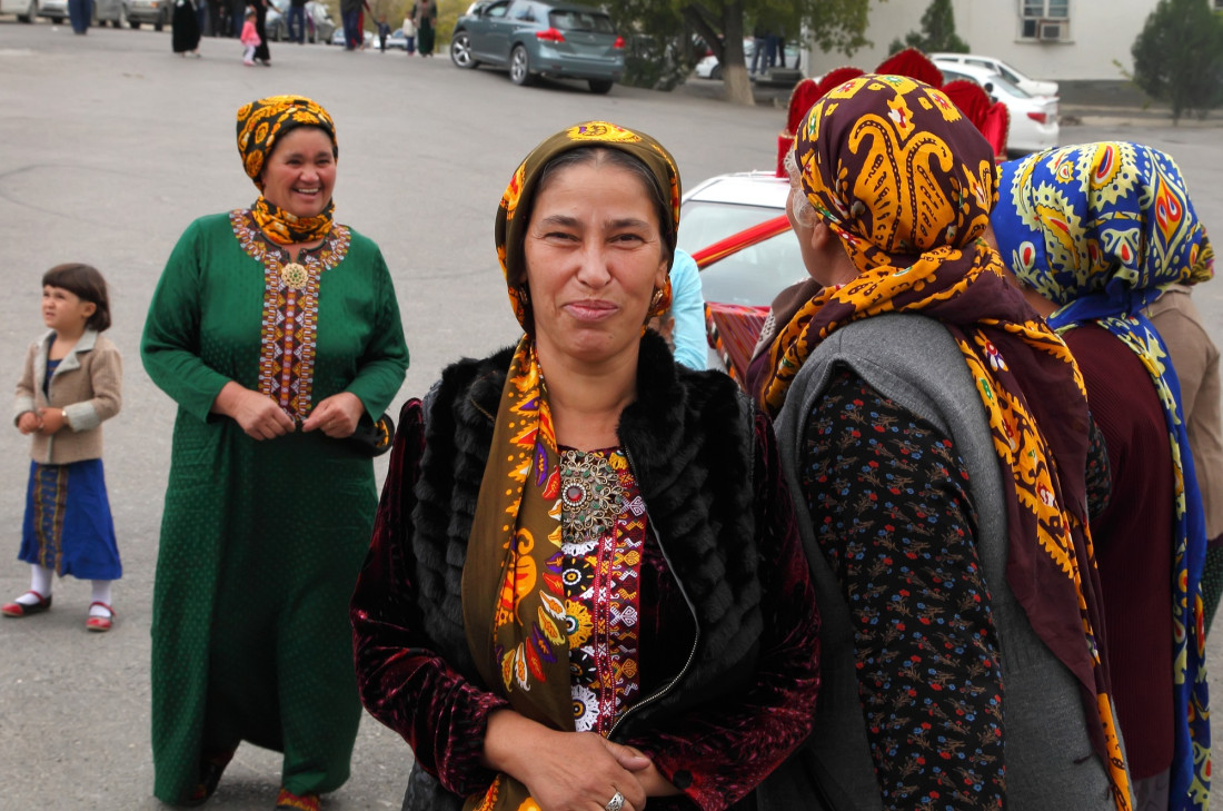 CK Victory Travel - Turkmenistan
