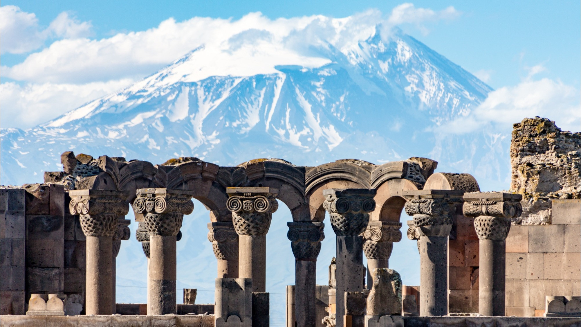 Zájazd CK Victory Travel - ARMÉNSKO - CHRÁMY POD HOROU ARARAT