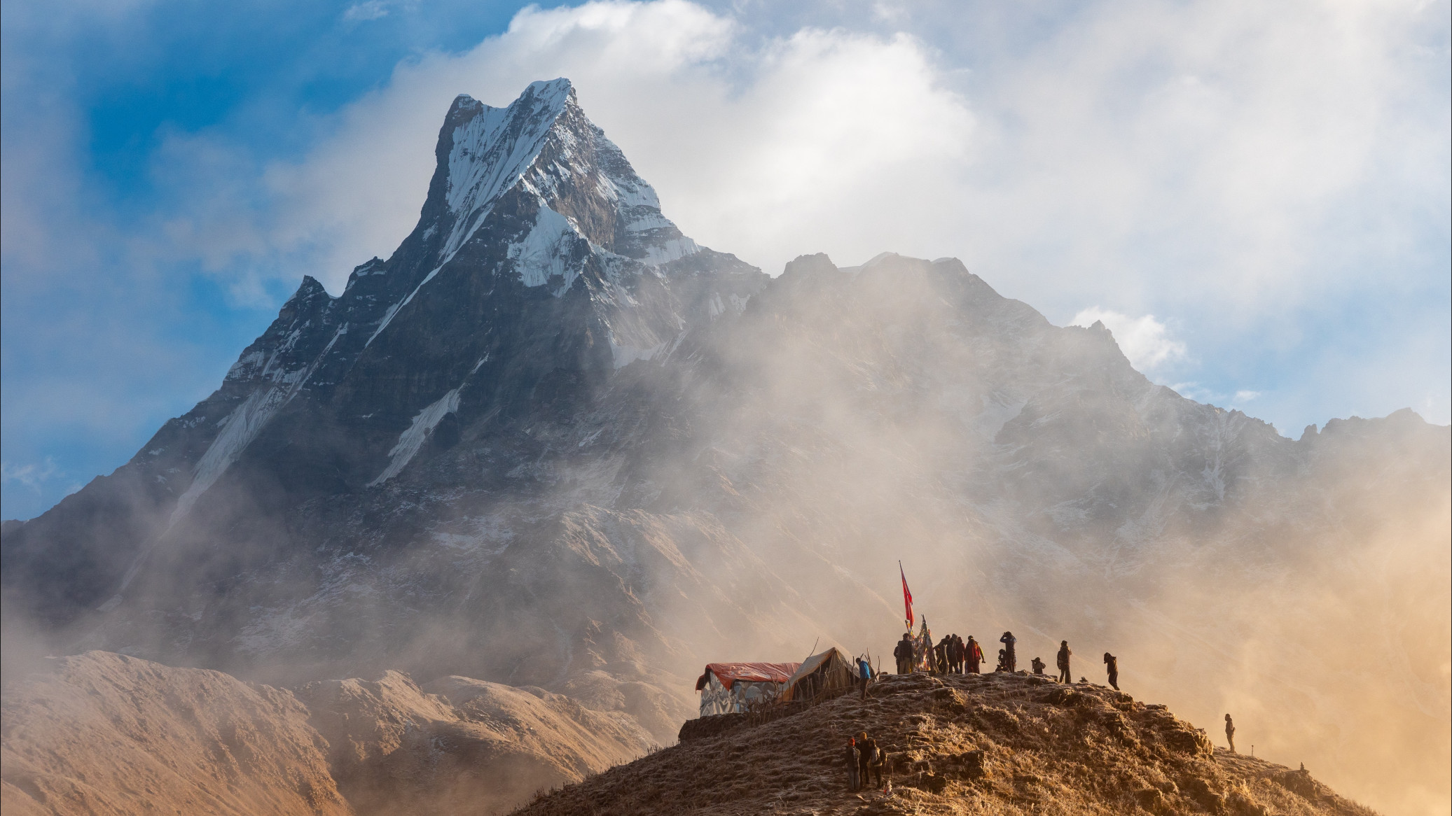 Zájazd CK Victory Travel - NEPÁL - MARDI HIMAL TREK