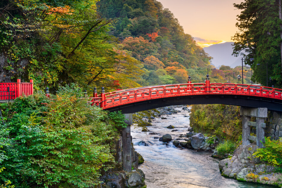 Shinkyo Bridge Japan