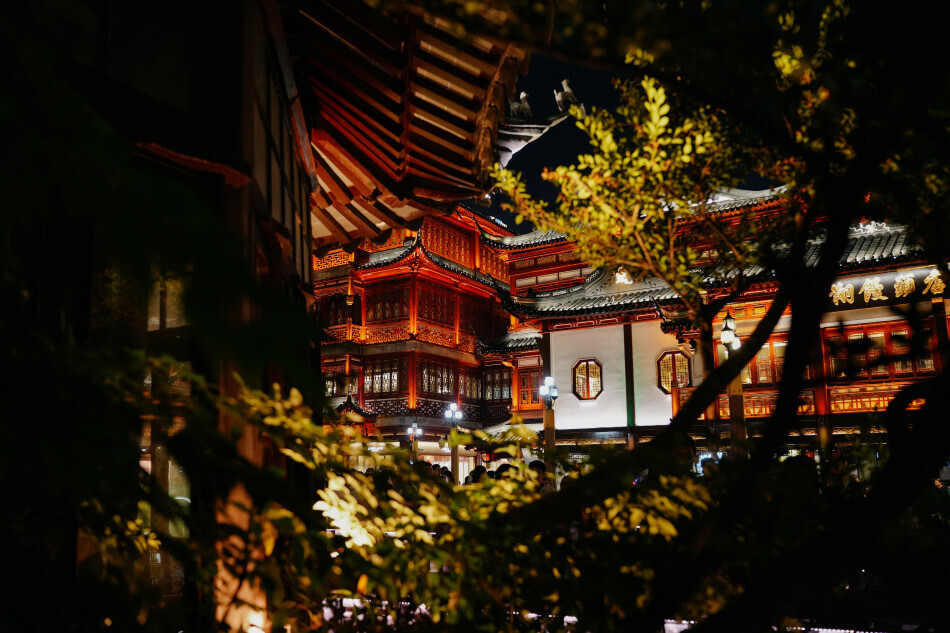 Magická Yuyuan záhrada