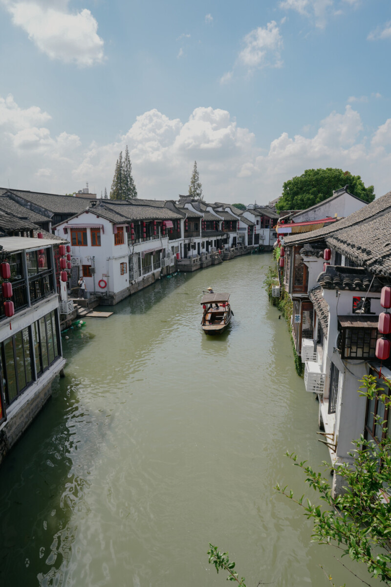 Benátky východu Zhujiajiao