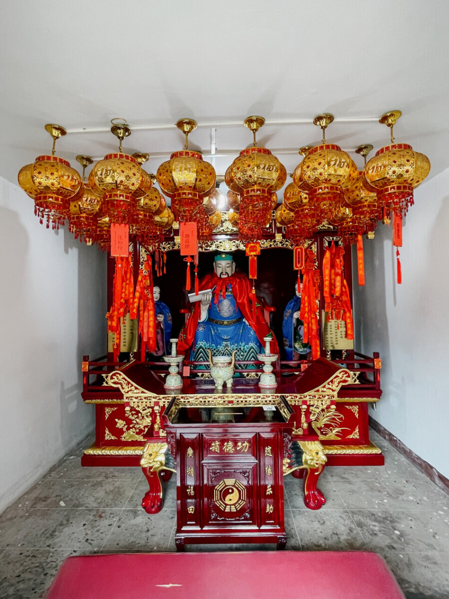 City god temple