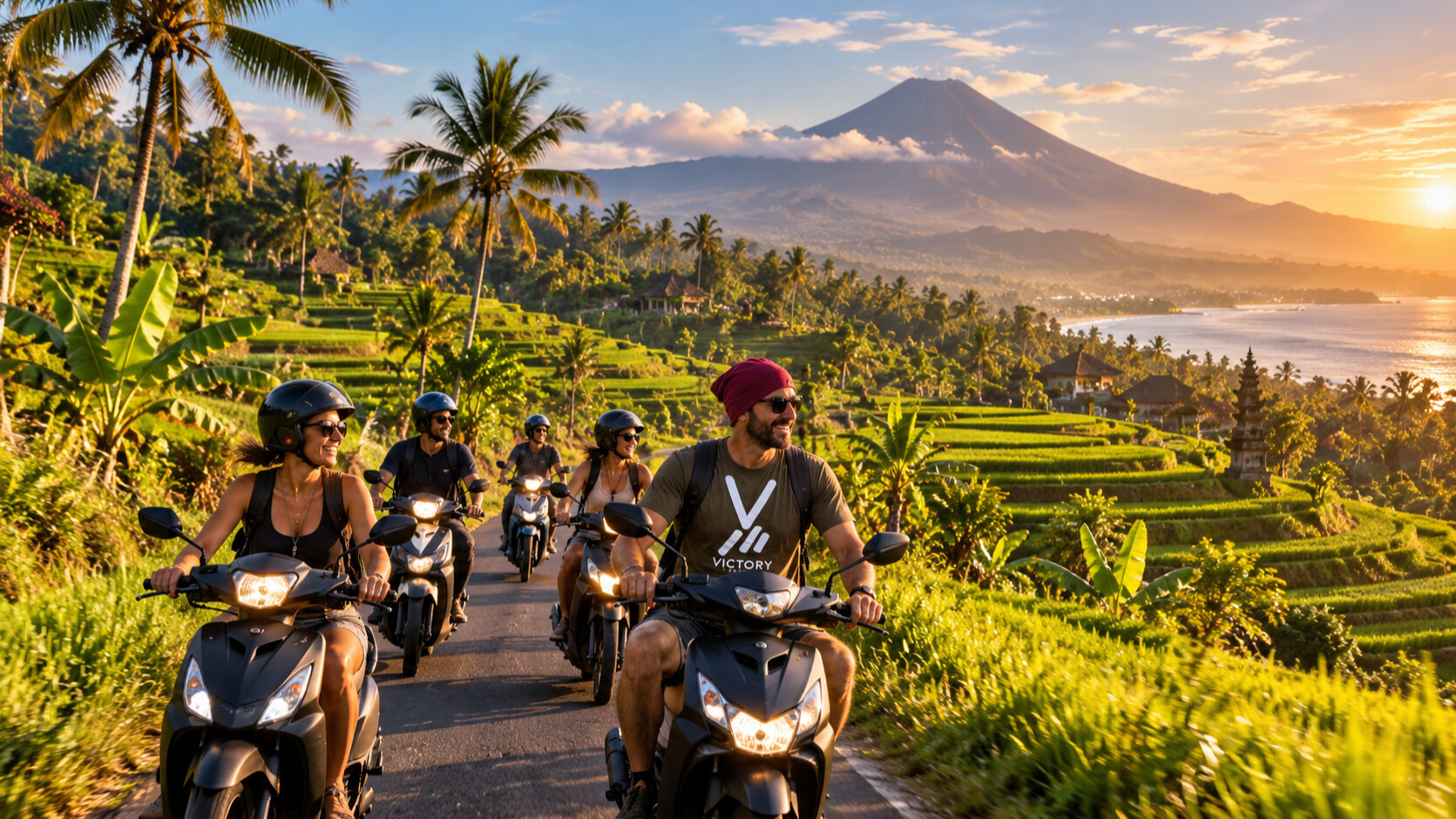 Zájazd CK Victory Travel - Bali Riders - Bali s vetrom vo vlasoch